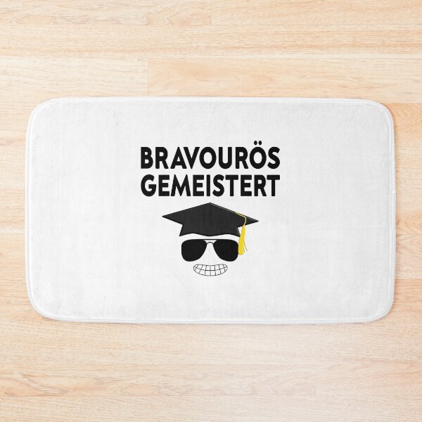 Item preview, Mastered Brilliantly Graduation Done Graduate 2020 Bachelor Master Doctor Promotion Promo designed and sold by Paulina Vanlife.