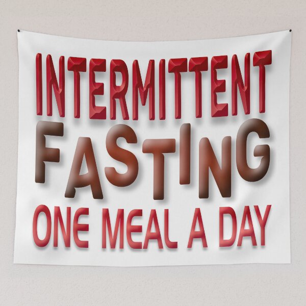 Item preview, KETOGENIC DIET INTERMITTENT FASTING ONE MEAL A DAY designed and sold by Ralek.