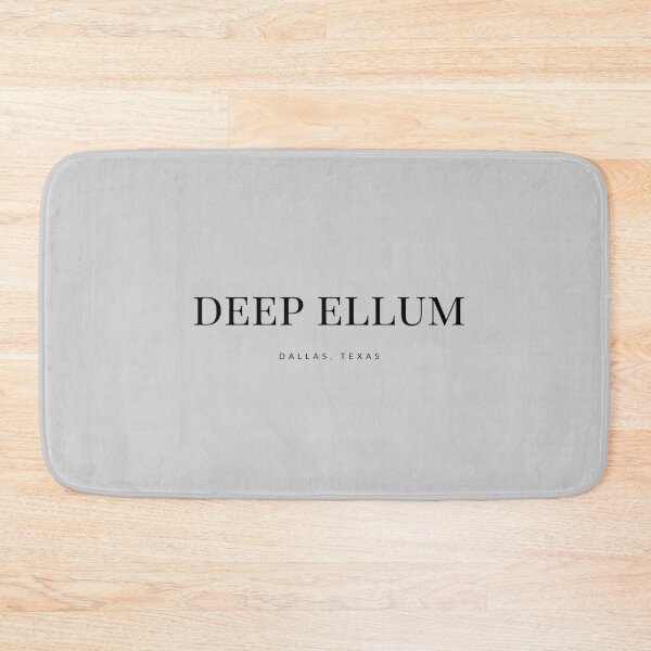 Item preview, Deep Ellum Dallas Texas in Black designed and sold by Shujii.