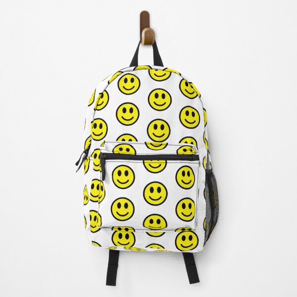 Vista previa del artículo con la obra «Smiley Bean | Amarillo», diseñado y vendido por SerendipityNow.