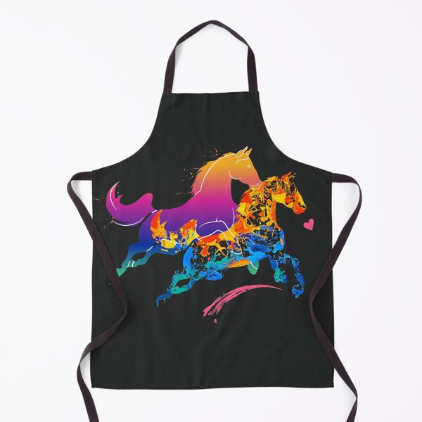 Item preview, Beautiful Colorful Horses - The Horse Lovers Gift designed and sold by MyLifeStyleShop.