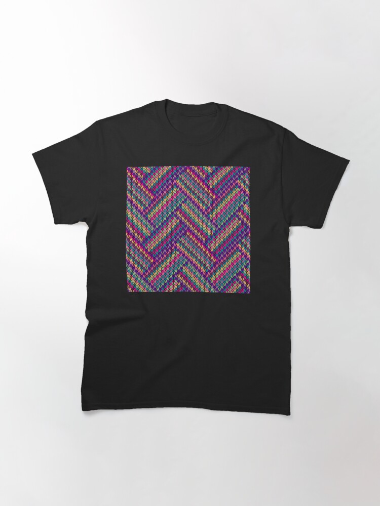 michael jordan zig zag shirt