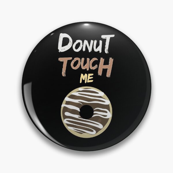 Aperçu de l'œuvre Donut Touch me créée et vendue par AliAze.