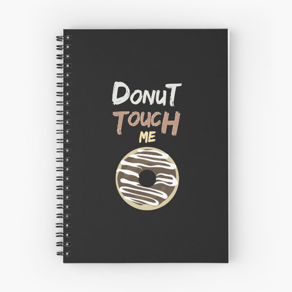 Item preview, Donut Touch me designed and sold by AliAze.