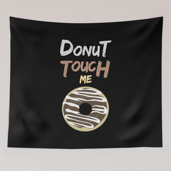 Item preview, Donut Touch me designed and sold by AliAze.