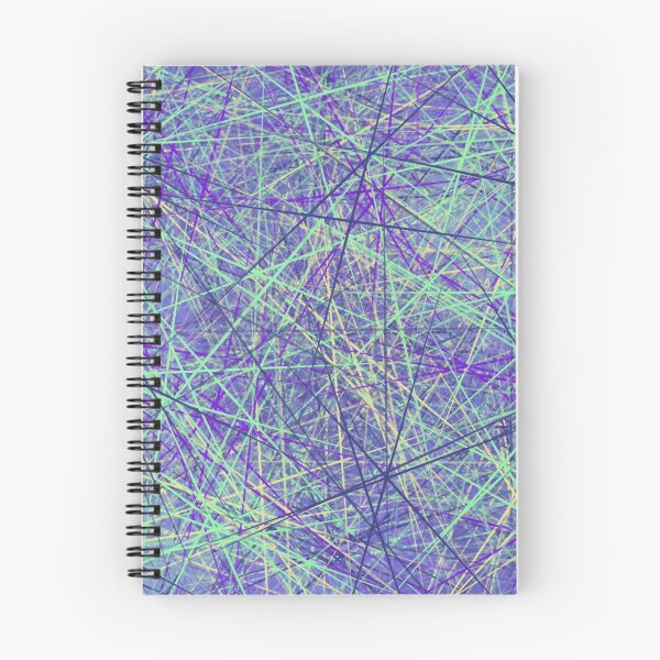 Item preview, Networking in Purple Digital Abstract Pattern designed and sold by AMSonArt.
