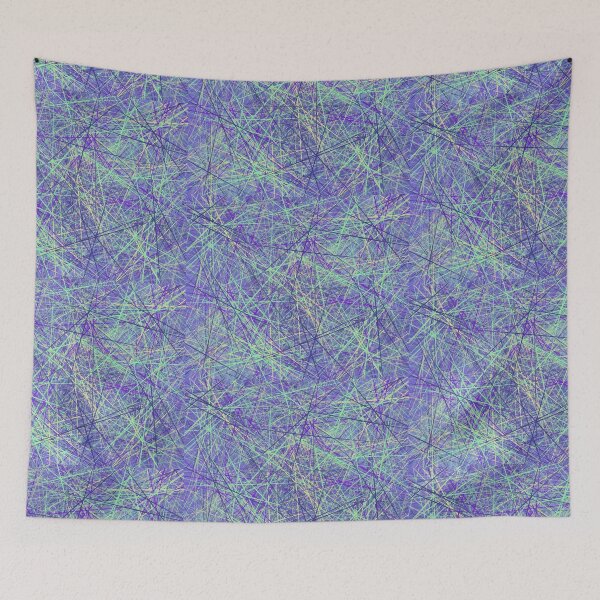 Item preview, Networking in Purple Digital Abstract Pattern designed and sold by AMSonArt.