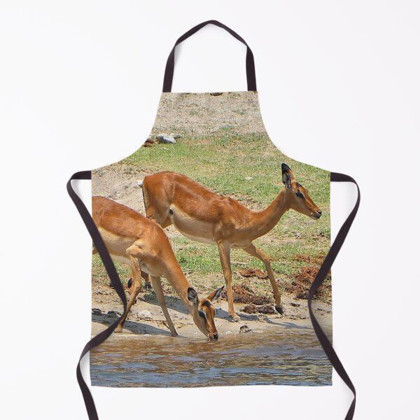 Item preview, Impala at the river, Chobe, Botswana, Africa designed and sold by FranWest.