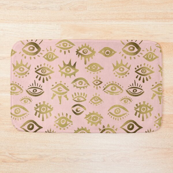 Item preview, Mystics Eyes – Blush & Gold designed and sold by Cat Coquillette.