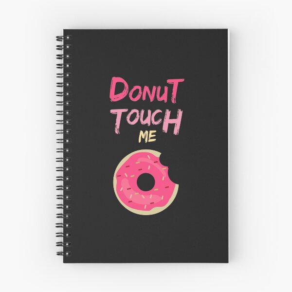 Item preview, Donut Touch me designed and sold by AliAze.