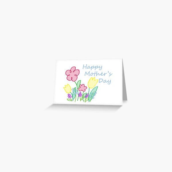 Mothers Day Greeting Card