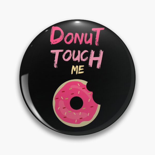 Aperçu de l'œuvre Donut Touch me créée et vendue par AliAze.