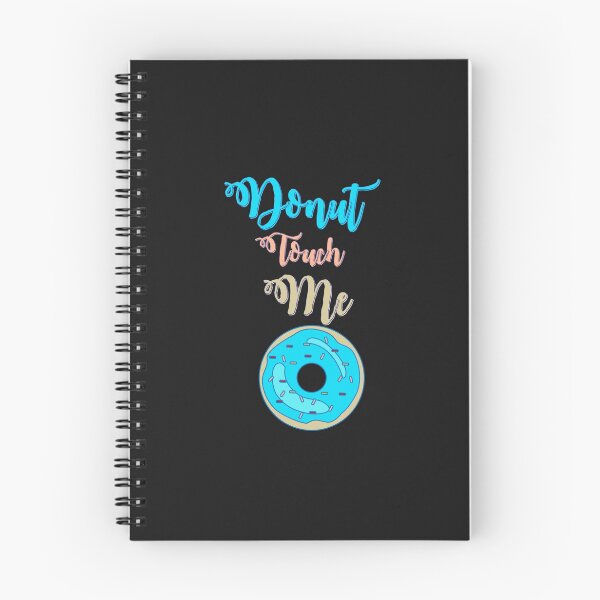 Item preview, Donut Touch me designed and sold by AliAze.
