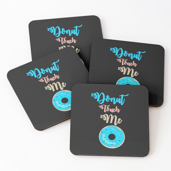 Item preview, Donut Touch me designed and sold by AliAze.