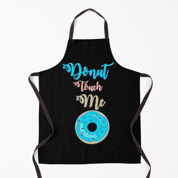 Item preview, Donut Touch me designed and sold by AliAze.