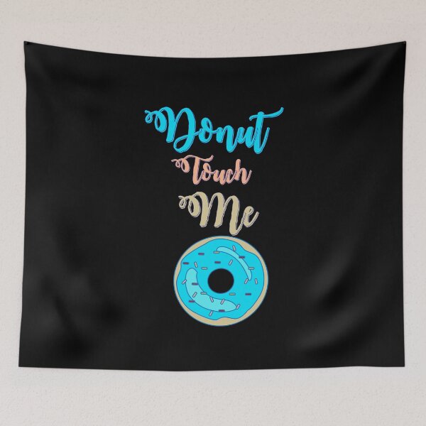 Item preview, Donut Touch me designed and sold by AliAze.