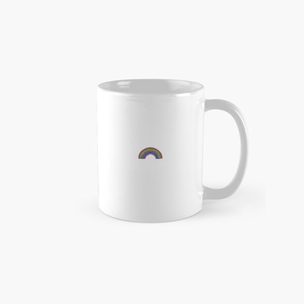 Tiny Rainbow - Original Hand Drawn Miniature Classic Mug