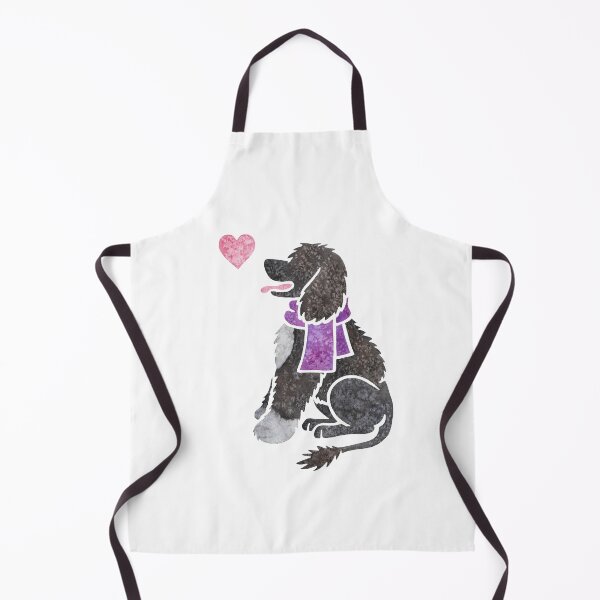 Item preview, Watercolour Portuguese Water Dog designed and sold by animalartbyjess.