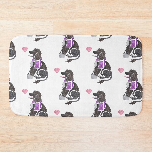 Item preview, Watercolour Portuguese Water Dog designed and sold by animalartbyjess.