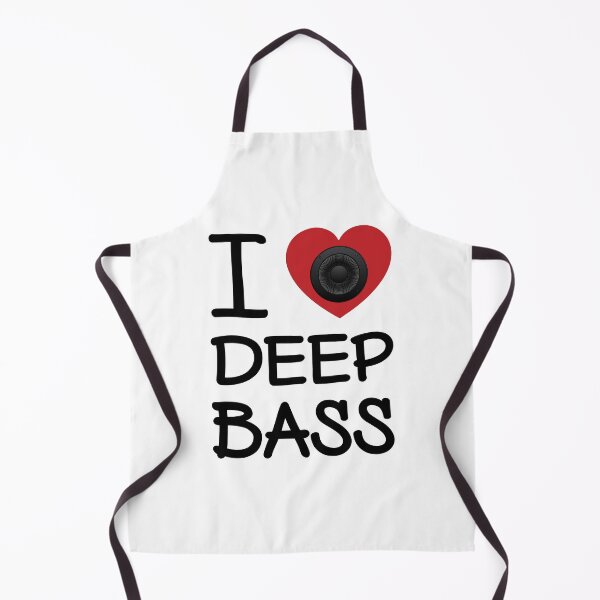 Item preview, I LOVE DEEP BASS designed and sold by Dwarf-Monkey.