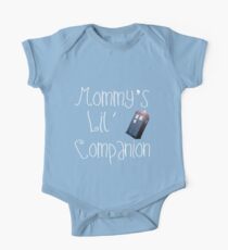 Mommy's Lil Companion Short Sleeve Baby One-Piece