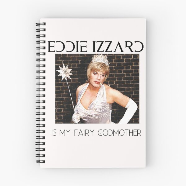 Item preview, Eddie Izzard is my Fairy Godmother designed and sold by Iambellanova.