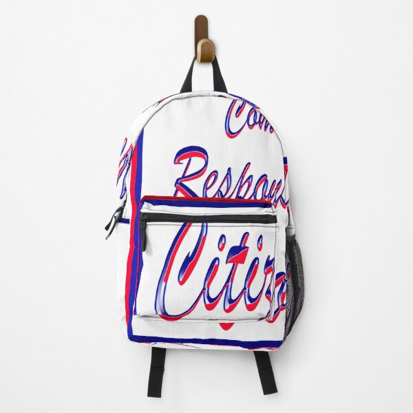 Item preview, Fun “CITIZENSHIP COMES WITH RESPONSIBILITIES VOTE!” Apparel & Accessories designed and sold by Joanenices.