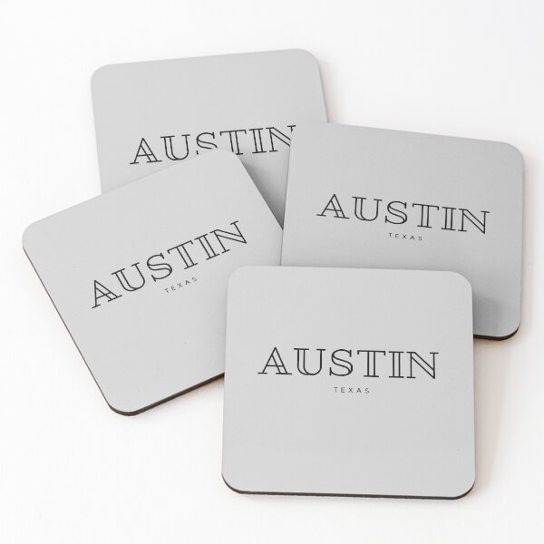Item preview, Austin Texas in Black designed and sold by Shujii.