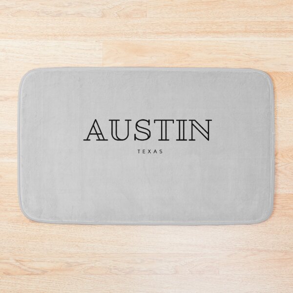 Item preview, Austin Texas in Black designed and sold by Shujii.