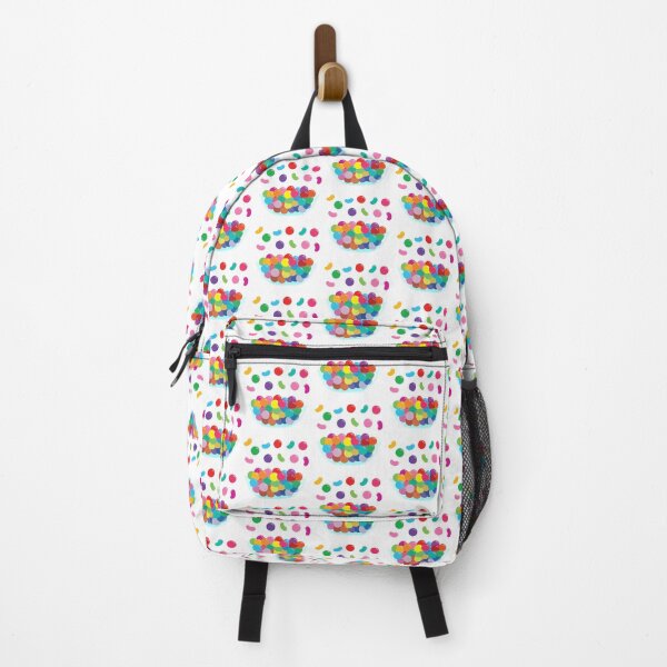 Vista previa del artículo con la obra «Smiley Bean | Arco iris», diseñado y vendido por SerendipityNow.
