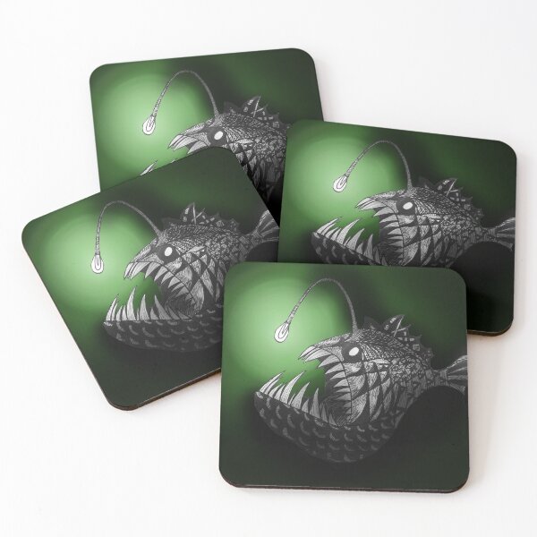 Item preview, Angler Fish designed and sold by Living-Lines.
