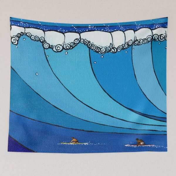 Item preview,  Eddie & Jeff - Classic Wave Series 4 - #ReoSurf Art designed and sold by David Bell.