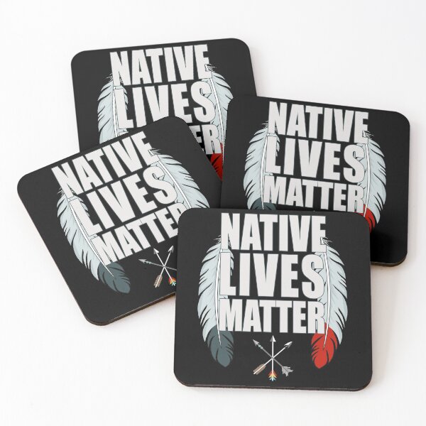 Item preview, Native Lives Matter designed and sold by CarrieTDesigns.