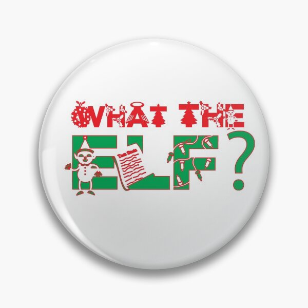 Item preview, What The Elf ? designed and sold by camelia khaled.