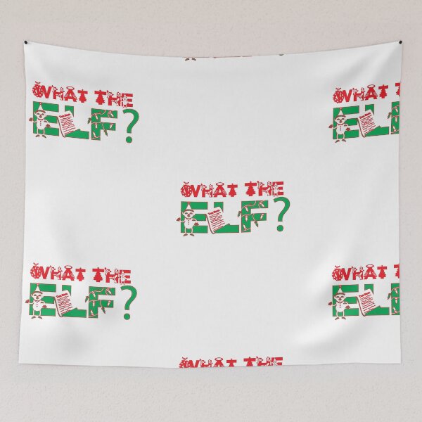 Item preview, What The Elf ? designed and sold by camelia khaled.
