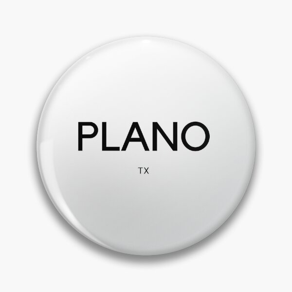 Item preview, Plano Texas in Black Minimal designed and sold by Shujii.