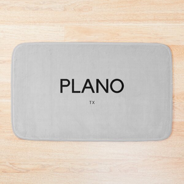 Item preview, Plano Texas in Black Minimal designed and sold by Shujii.
