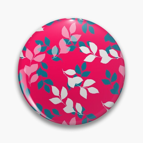 Item preview, Teal White and Transparent Botanical Pattern on Razzmatazz designed and sold by MFGB-Creations.