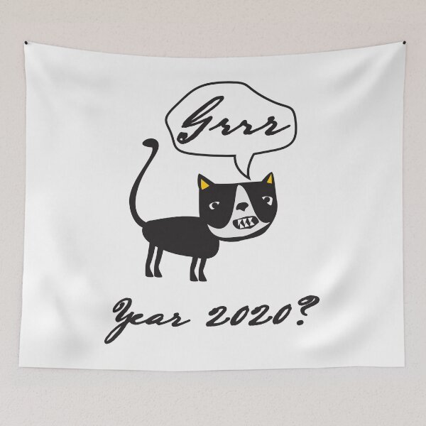 Item preview, Grrr, year 2020 designed and sold by Helga Taylor.