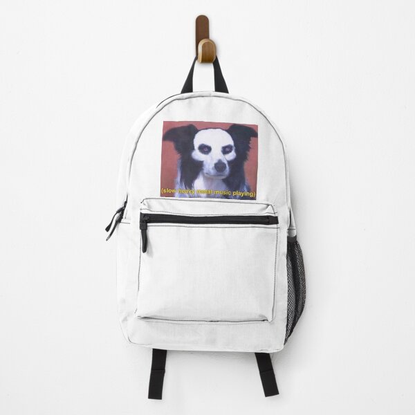 Item preview, Slow Heavy Metal Music Playing designed and sold by Redder Than Red.