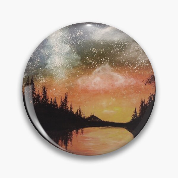 Item preview, Sunset over Northern Lake designed and sold by Otacocat.
