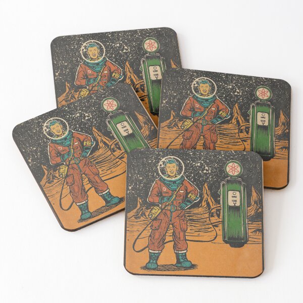 Item preview, Rocket Fuel Attendant designed and sold by Threespeed.