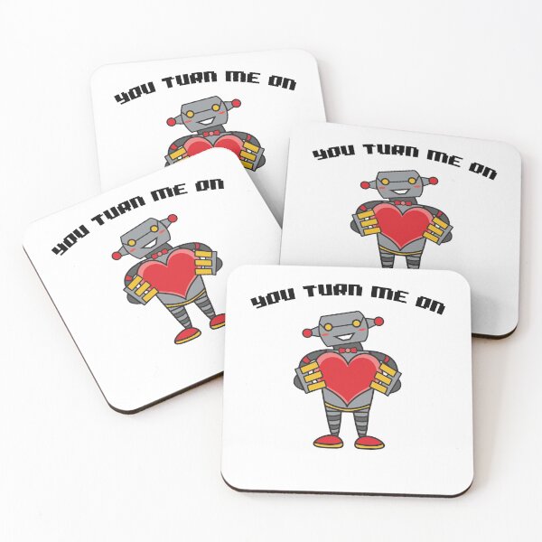 Item preview, Funny Robot Pun You Turn Me On designed and sold by MasterKlaw.