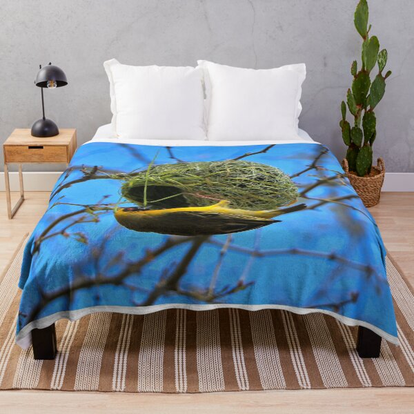 Item preview, Golden weaver bird, South Africa designed and sold by FranWest.