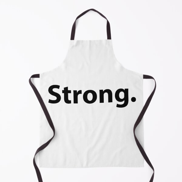 Item preview, Strong Simple Text Positivity designed and sold by TravelScientist.