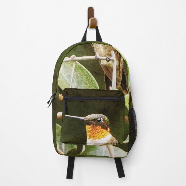 Item preview, Ruby Throated Hummingbird designed and sold by Frankie Cat Photography.