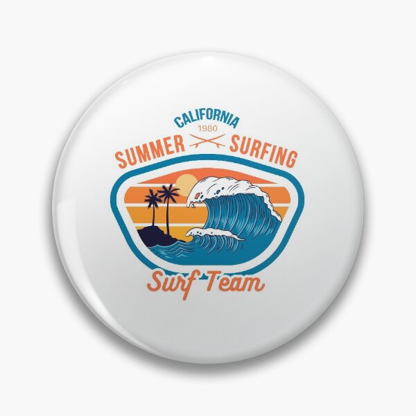 Artikelvorschau, California Surf Team entworfen und verkauft von Theteetokstore.