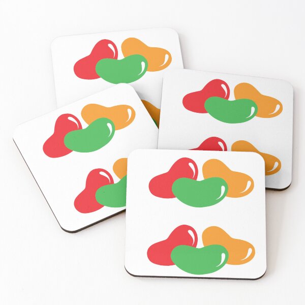 Item preview, Smiley Bean | Jelly Beans designed and sold by SerendipityNow.