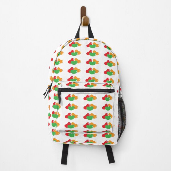 Vista previa del artículo con la obra «Smiley Bean | Frijolitos confitados», diseñado y vendido por SerendipityNow.