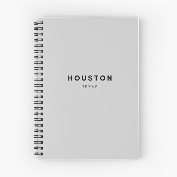 Item preview, Houston Texas in Black Minimal designed and sold by Shujii.